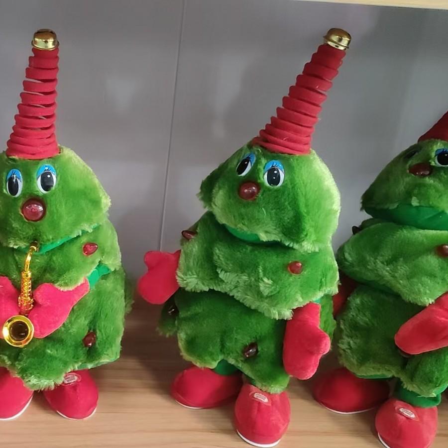 Dancing Singing Plush Christmas Tree Toy