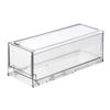Fridge Food Vegetable Fruit Storage Box Drawer Transparent Refrigerator Organizer Bin Drawer for Fruits Vegetables Snacks