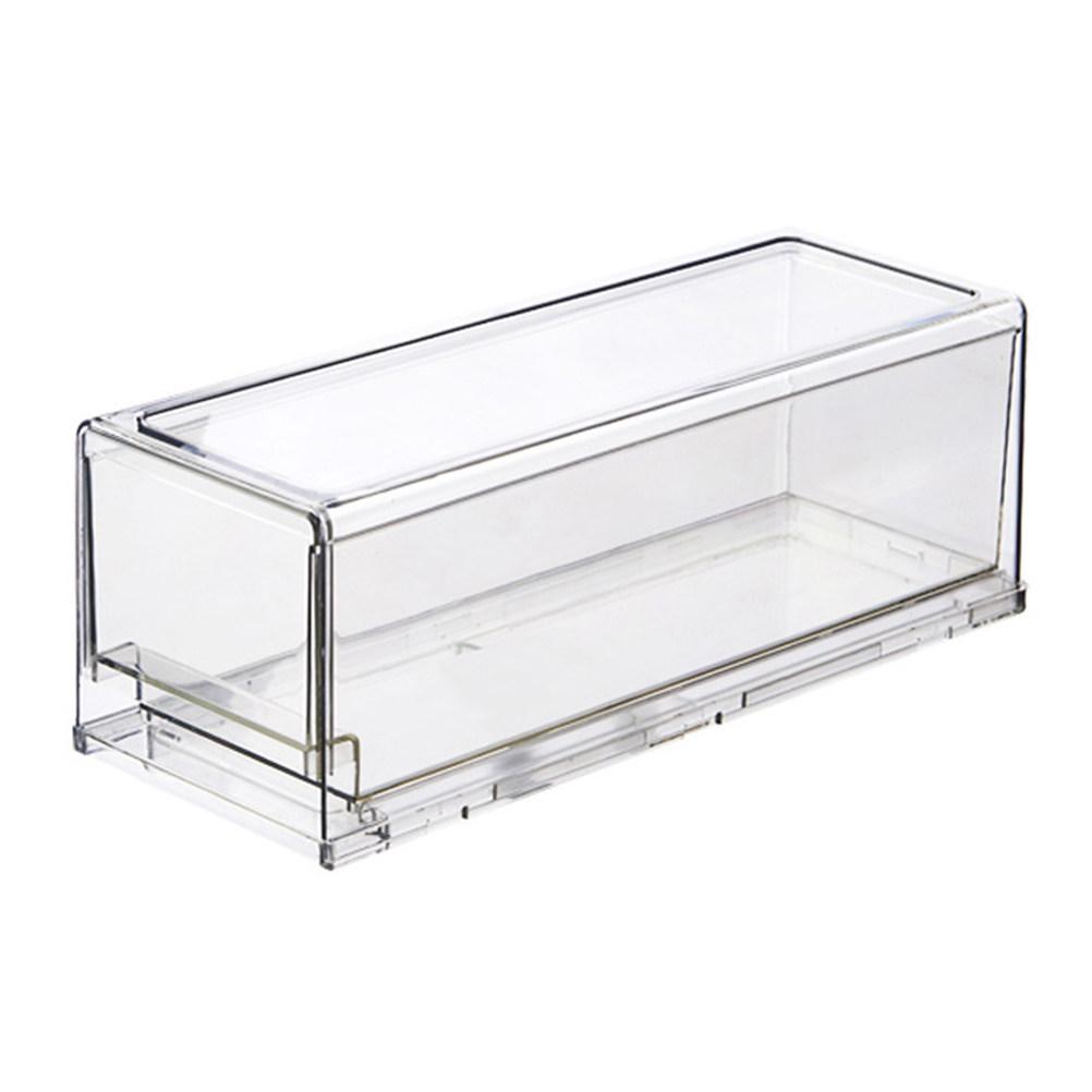 Fridge Food Vegetable Fruit Storage Box Drawer Transparent Refrigerator Organizer Bin Drawer for Fruits Vegetables Snacks