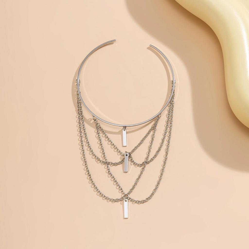Punk Adjustable Arm Chain with Tassel - European & American Style Beach Arm Bangle