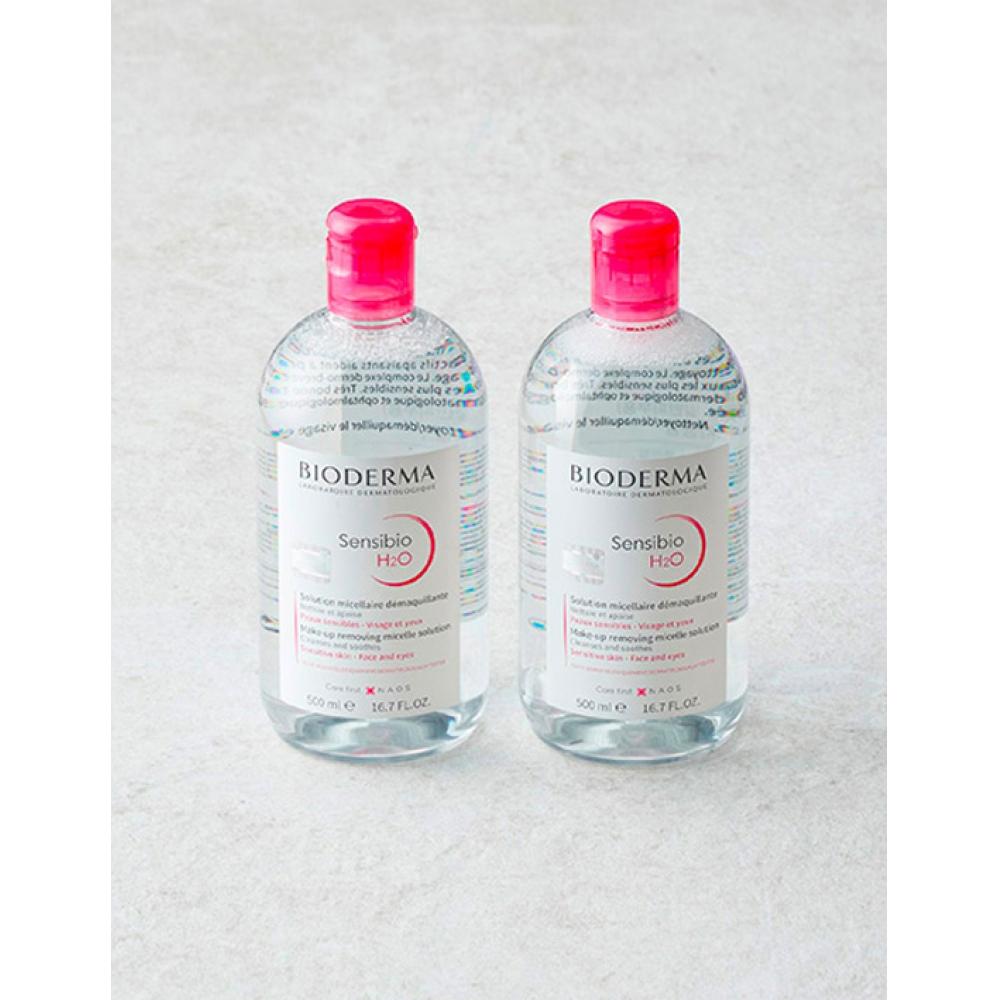 Bioderma Sensibio H2o 500ml Duo