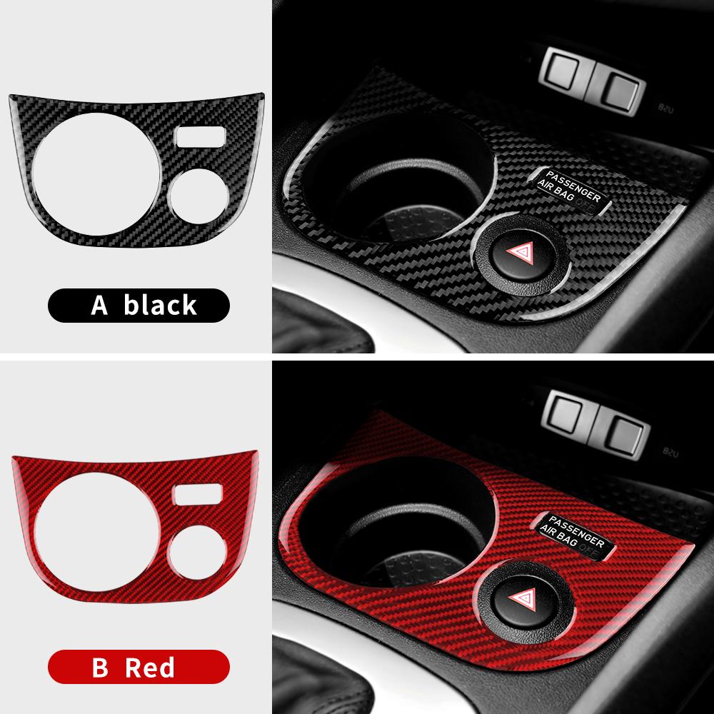 Real Soft Carbon Fiber Sticker For Seat Leon 2005 2006 2007 2008 2009 2010 2011 2012 Car Dashboard Speedometer Panel Accessories