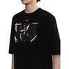 OFF WHITE Flecha Caravana Misericordia Skat Camiseta Manga Corta OMAA119C99JER0061001