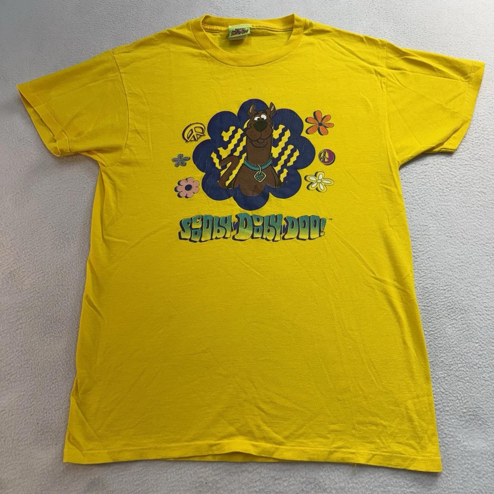 

Cartoon Network Scooby Dooby Doo Vintage 90s Single Stitch T-Shirt Men’s Medium 2XL
