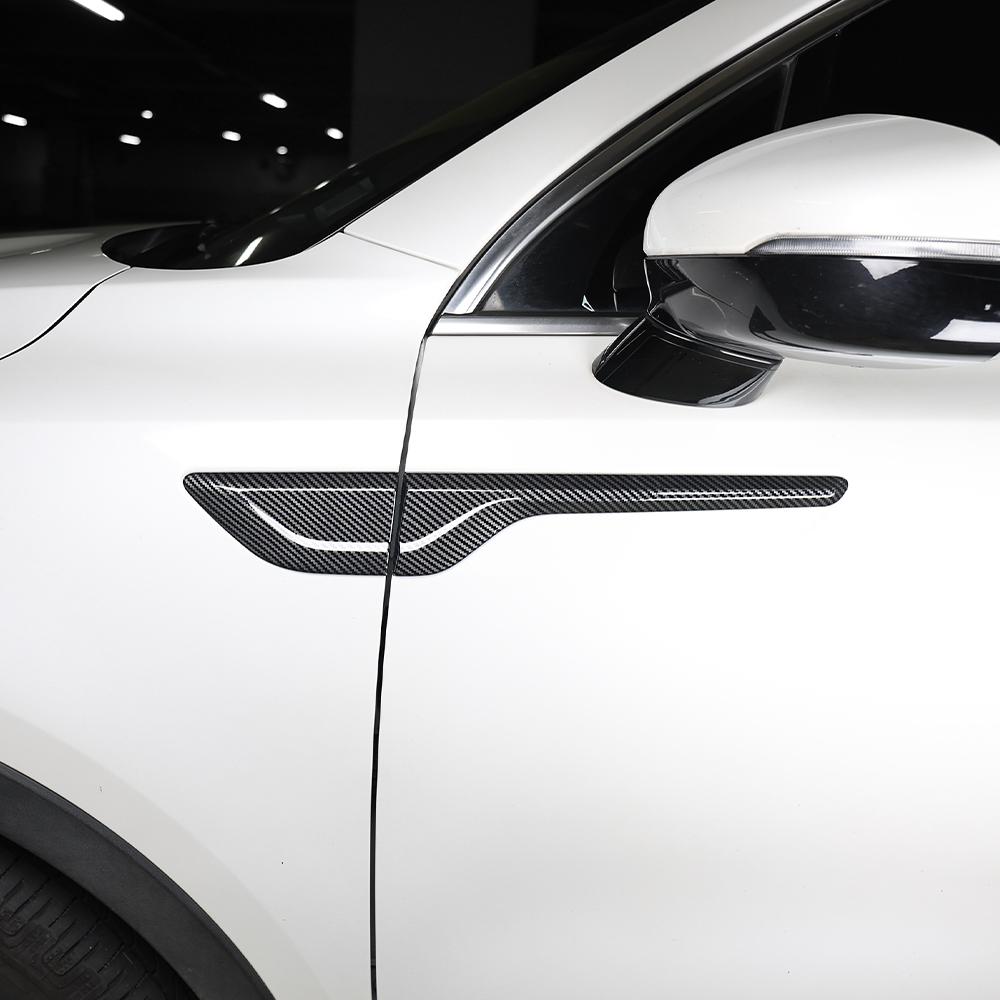 For Kia Sorento MQ4 2026-2026 /2026-2026 Exterior Style Leaf Plate Lid Stripe Car Side Body Panel Decorative Cover