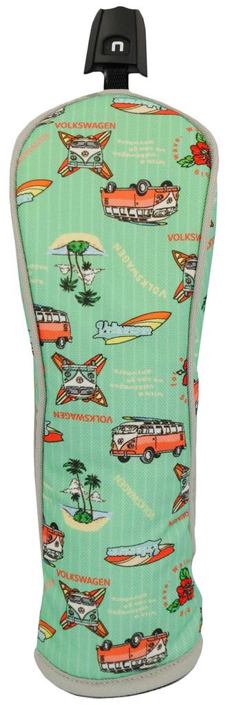 LEZAX Volkswagen Utility Headcover, Green, VWHC-5803