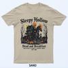 Sleepy Hollow Reiter Halloween Gruselsaison Vintage T-Shirt