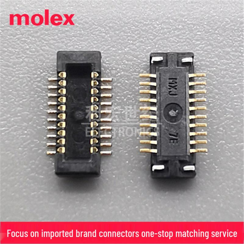 Molex SlimStack J-Bend Socket, 0.40mm Pitch, 22-Pin