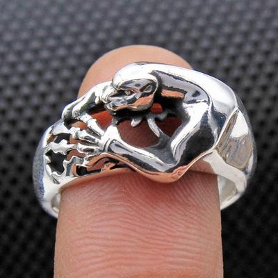 Leopard-Ring, Tierschmuck, Statement-Schmuck, handgefertigter Ring, Geschenke für sie