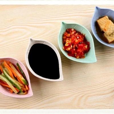 Kitchen Household Simple Candy Color Tableware Daily Fancy Fruit Plate Tray Cold Cut Snack Small Dish Ceramic Sushi Accessories