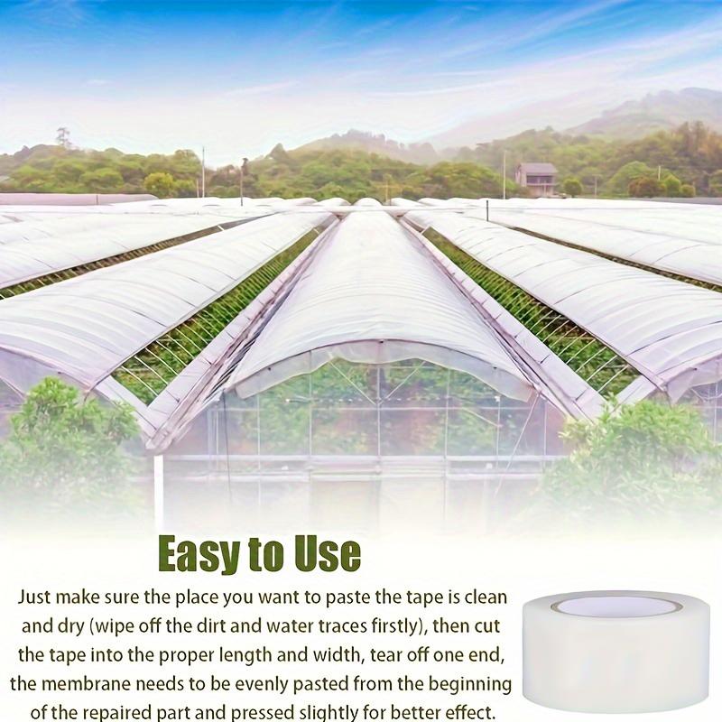 1 Rolle Gewächshaus-Reparaturband Schirme Plastik Werkstatt Bunte Gaffer-Tapes Outdoor Wasserdicht Regenmäntel