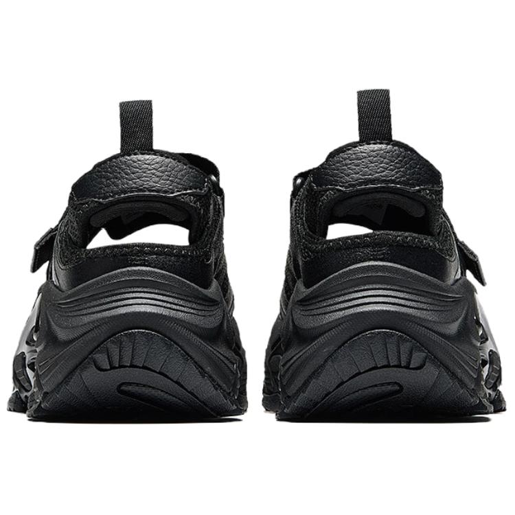 Anta Star Moon Comfortable Versatile Wear-Resistant Increased Height Low-Top Lifestyle Casual Shoes Women Casual Shoes Black 922528501-4