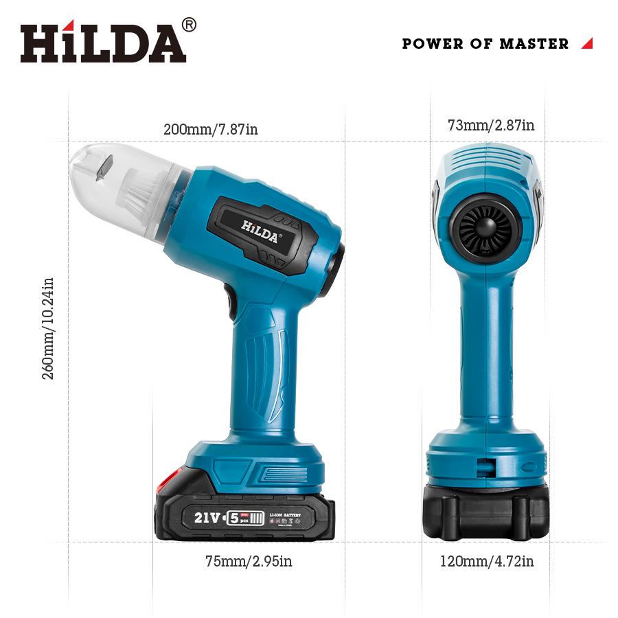 Wireless Car & Home Vacuum Cleaner with Strong Suction