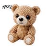 Beginner Bead Kit DIY Animal Beading Kit Tiny 3D Beaded Craft Set Cute Figurines Art for Beginners Teens Adults Stress Relief Decoration Handmade