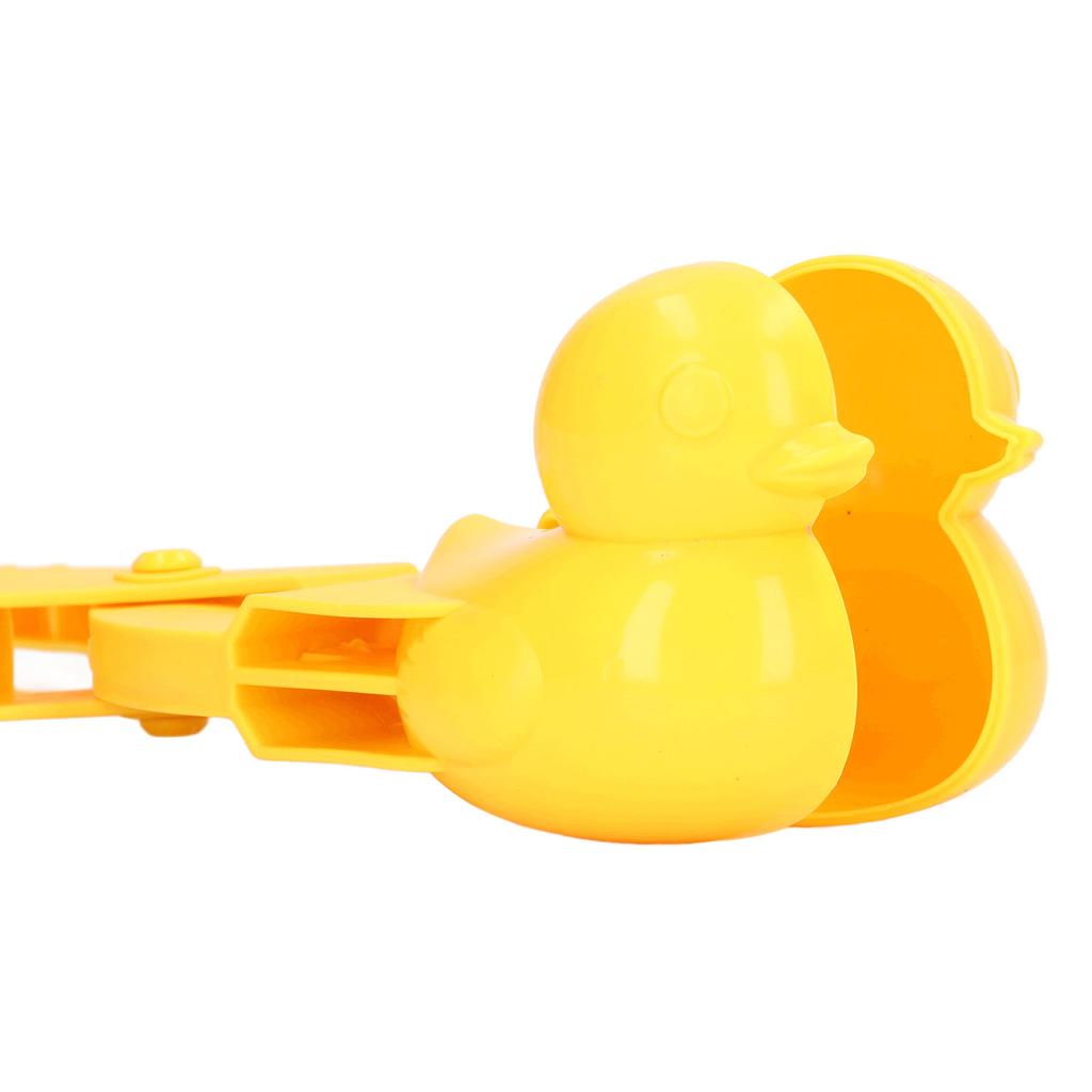 Schneeball Maker Ente Form Praktische Schnee Ball Form Clip mit Griff für Erwachsene Kinder Winter