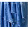 Yunnan Tie-Dye Indigo Fairy-Style Camisole Dress - Women's Elegant Travel Skirt