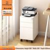 Under-Desk Mobile Metal Filing Cabinet with Locking Drawer and Office Storage