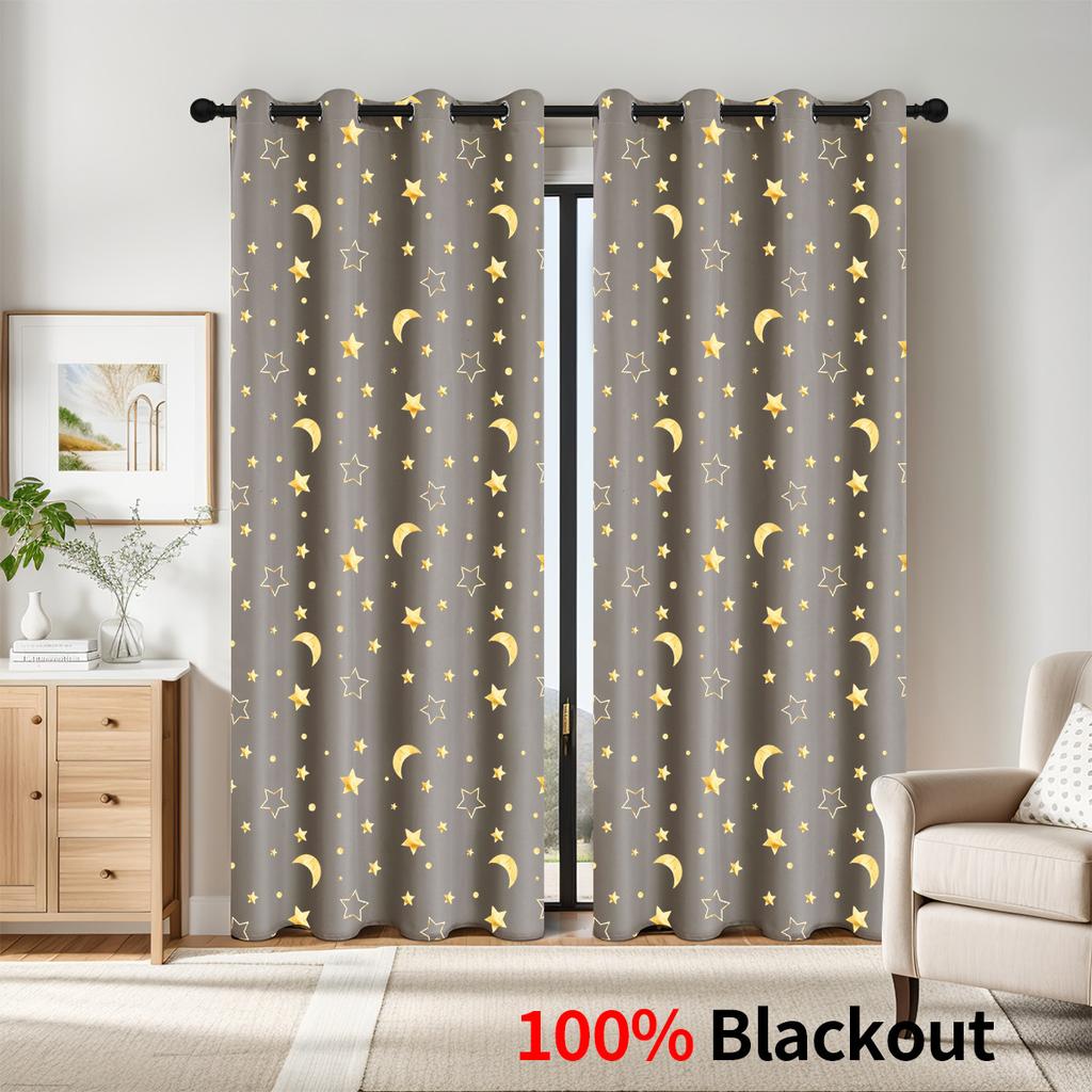 1 Stück Bronzierter Marmordruck Vorhang für Schlafzimmer Wohnzimmer Verdunkelung Sonnenschutz Vorhang Heimdeko