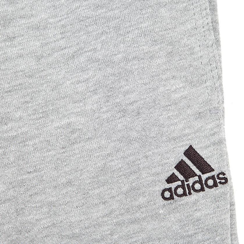 Adidas Versatile Comfortable Loose Moisture-Wicking Breathable Knitted Sports Pants Men Pants Light-Gray X20547