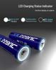 Juji Mai 3000mAh AA 1.5V Rechargeable Lithium Battery Pack for KTV Microphones