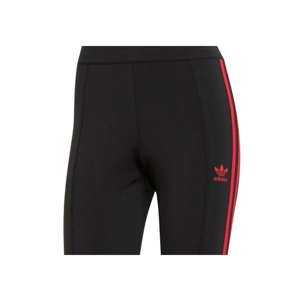 Adidas Originals Leggings Sports Long Pants Women bottoms Black EC5778