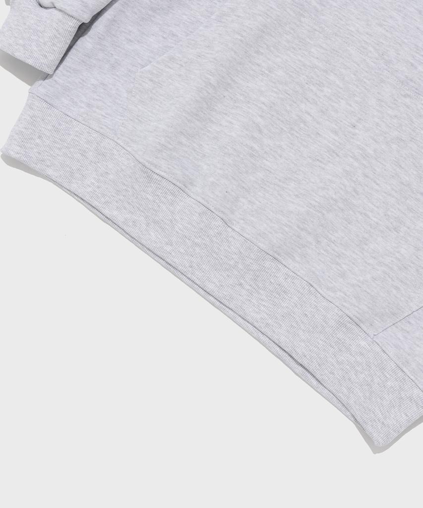 Rods Big Logo Check Hoodie (White Melange)