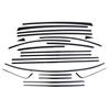 Wey Gaoshan Black Warrior 7/8/9 Car Exterior Window Trim Kit