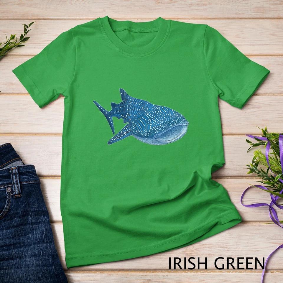 Whale Shark T-Shirt Scuba Diving Snorkeling Tee Unisex T-shirt 6 L