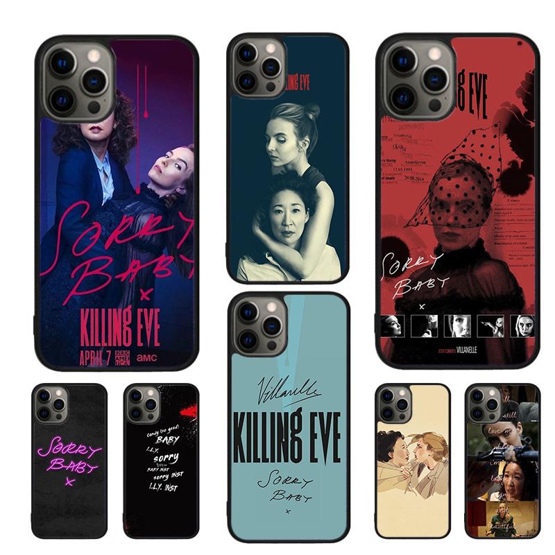 Villanelle Sorry Baby Killing Eve TV Phone Case For iPhone 17 Air 16 15 14 11 12 13 Pro MAX Plus coque Cover