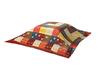 IKEHIKO Kotatsu Comforter, Large Rectangular, Cynthia, Approx. 210 X 290cm, Red, Washable #5189289