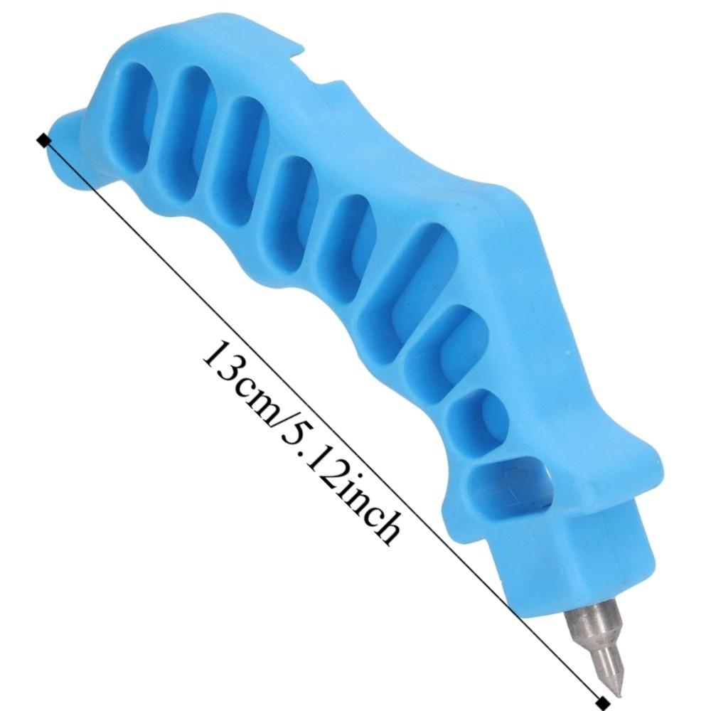 2 Pcs Blue Drip Tube Hole Punch For PE Pipe Fitting Insertion Tool  Garden Dripline Watering