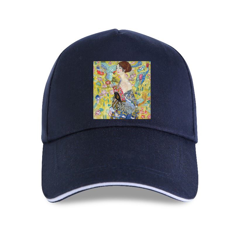 New Cap Hat Arty Pie Baseball Cap Various Sizes Gustav Klimt Lady