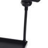 Microphone Stand Sound Card Tray 1 Set Sturdy Plastic Bracket Easy Install for Live Streaming Vlogging Online Class