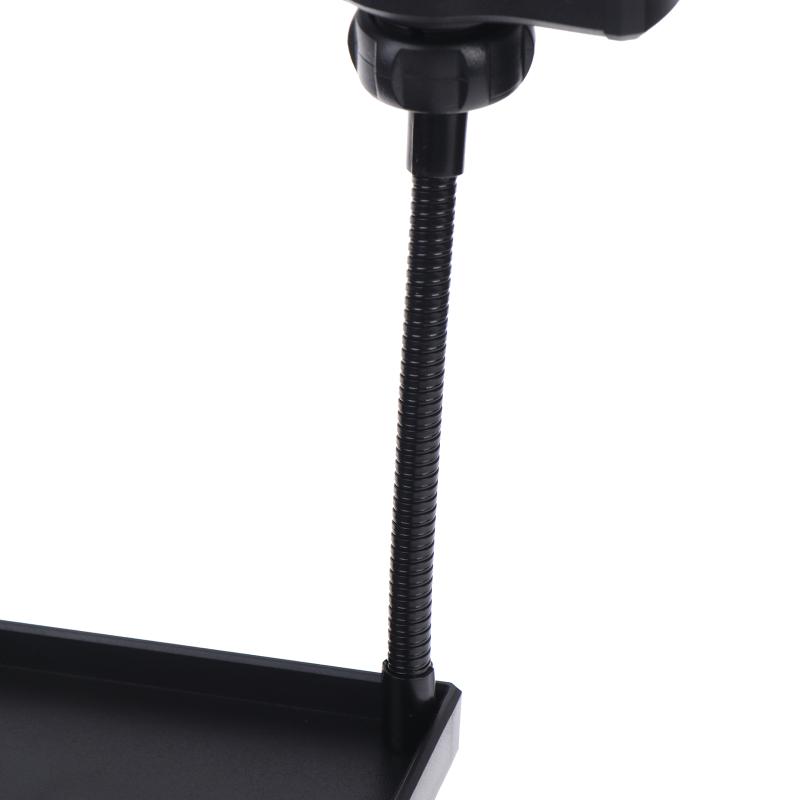 Microphone Stand Sound Card Tray 1 Set Sturdy Plastic Bracket Easy Install for Live Streaming Vlogging Online Class