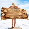 Christmas Beach Towel,Beach Towel Oversized Sandproof,Super Absorbent Sand Free Thin Quick Drying Microfiber Beach Towel