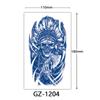 Herbal Tattoo Stickers, Juice Tattoo Stickers, Semi-Permanent English Letter Tattoo Stickers Tattoo