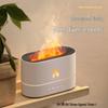 USB Mini Cross-Border Aroma Diffuser & Silent Humidifier for Office or Bedroom with Desktop Flame Design