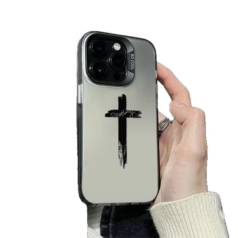 Universal Apple iPhone Case: Fits Models from 14Pro Max to 17, Trendy Cross-Border Design for European and American Markets