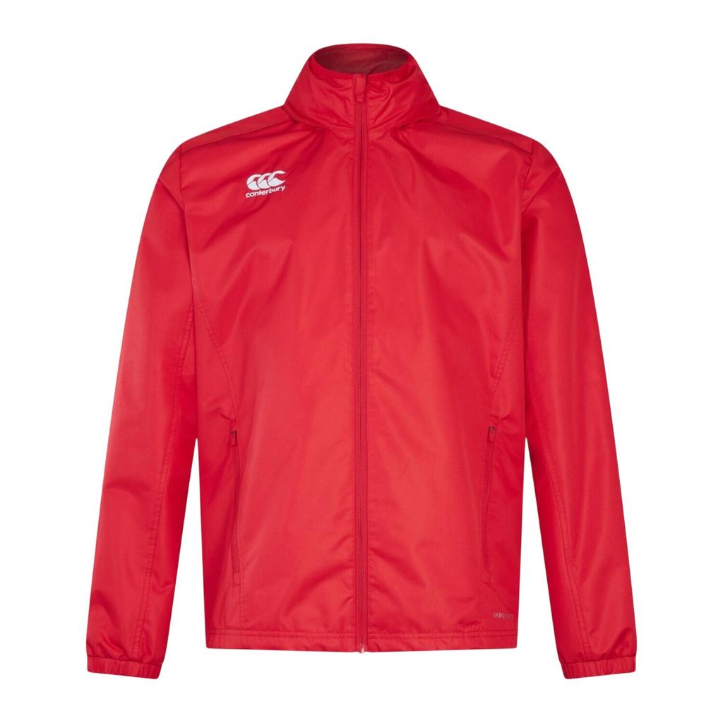 Canterbury Mens Club Vaposhield Full Zip Waterproof Jacket