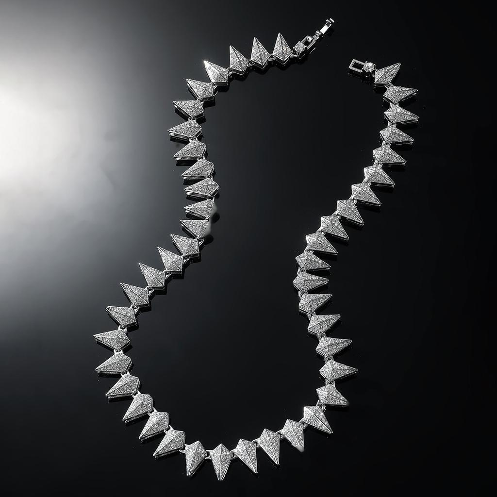 2025 New 4mm Iced Out Tennis Chain Necklace  Color Dropwater Charm Bling Hip Hop Jewelry for Men Women  20inch Party Gift