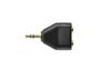 AT3C25Sa Stereo Mini Splitter Plug X Stereo Audio-Technica 3.5mm (2 3.5mm Mini)