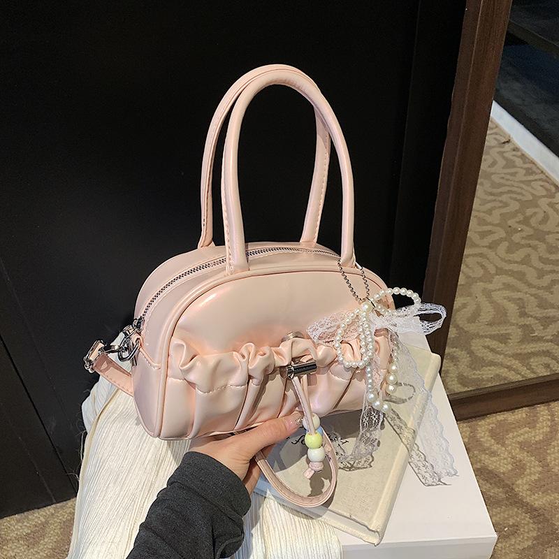 Small bag women's summer new niche fashion shoulder messenger bag commuter pillow bag