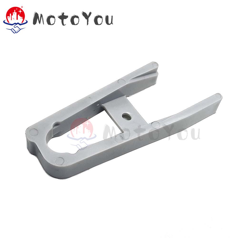 Motorcycle Rubber Sprocket Chain Guide Slider Cover For Yamaha TW 225 200 TW200 TRAILWAY 1987-2018 DT125 1987 TW225 2002-2007