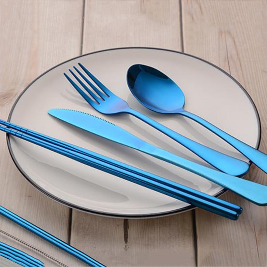 

Yousheng 11 шт./компл. посуда для кемпинга портативные столовые приборы палочки для еды с соломой