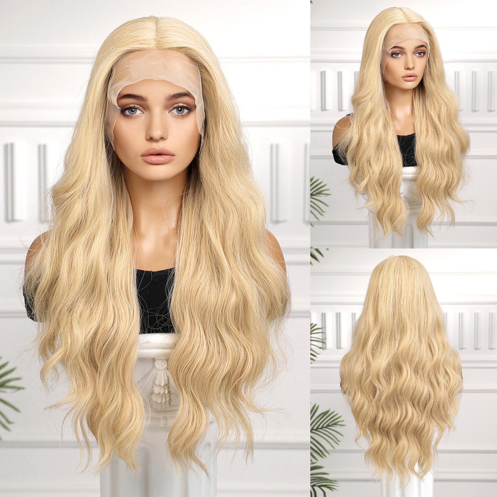 

ALAN EATON Длинные натуральные волнистые передние кружевные парики коричневые омбре синтетические парики для белых черных женщин повседневные вечерние свадебные прически