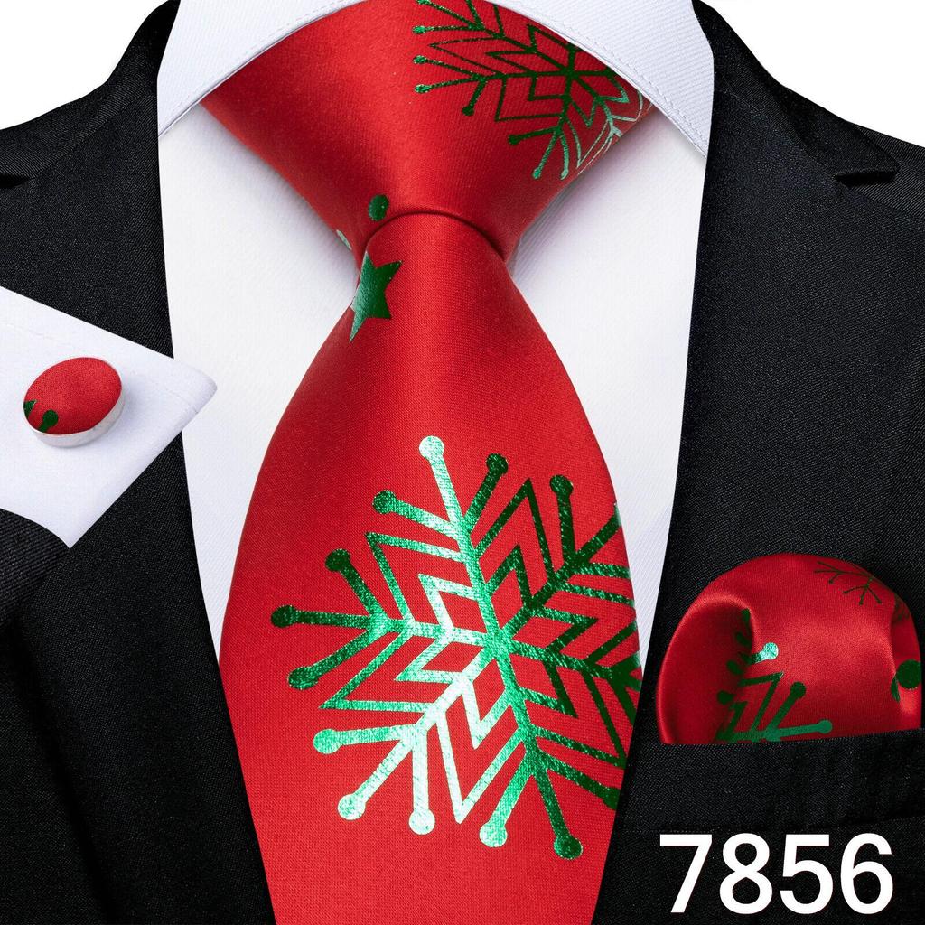Designer Mens Striped Necktie Set Business Classic Necktie Hanky Cufflinks Set