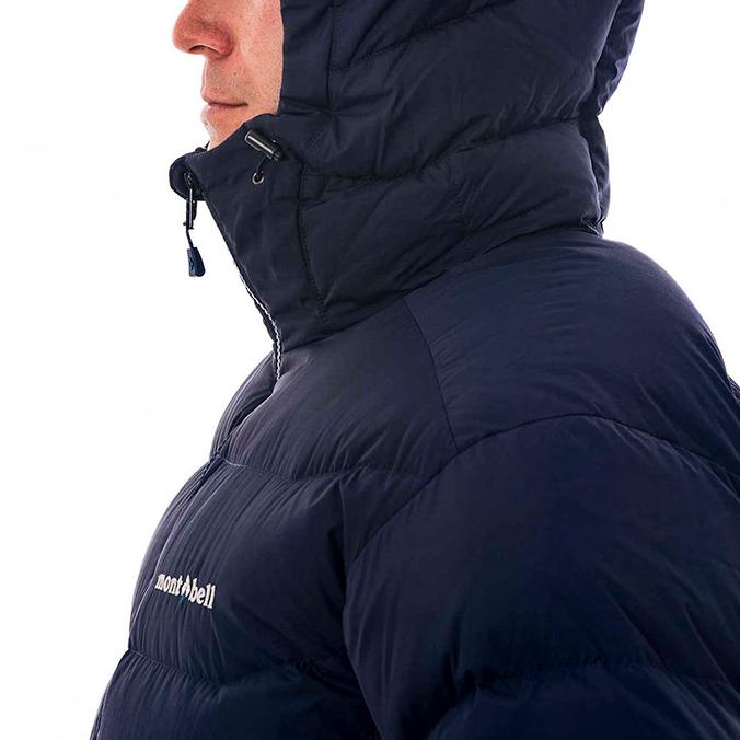 MONTBELL Down Jackets Unisex Hooded Moderate 2301353