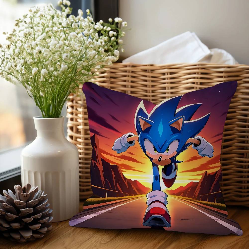 

Подушка S-SONlC в подарок для дома, офиса, украшение для спальни, дивана, автомобиля, наволочка 45x45 16x16Inch