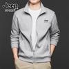 JEEP SPIRIT Men's Stand-Collar Sport Casual Jacket