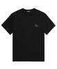 VANNWORKS Whale Oversized Short Sleeve T-Shirt (Vs0040) Black